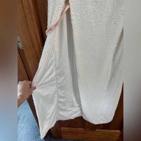 OH POLLY | NEW W TAGS La Rochette Dress Ivory - Picture 8 of 13